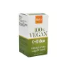 BIOCO VEGAN  C+D DUO 1000MG C-VITAMIN+ALGA D3-VITAMIN 90DB