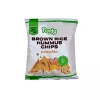 GLUTÉNMENTES FOODY FREE BARNA RIZS ÉS HUMMUS CHIPS SÜTŐTÖKKEL 50G