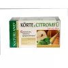 NATURLAND GYÜMÖLCSTEA KÖRTE CITROMFŰ TEA 2X20G