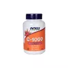 NOW VITAMIN C-1000MG + BIOFLAVONOID KAPSZULA 100DB