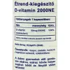 VITAKING D-VITAMIN 2000IU  LÁGYZSELATIN KAPSZULA 90DB