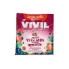 VIVIL CUKORKA ERDEI GYÜMÖLCS MULTIVITAMIN 60G